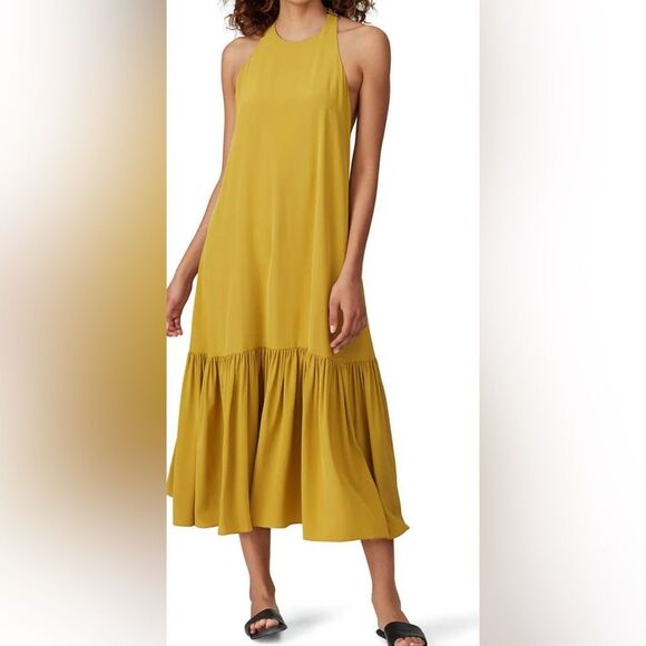 Tibi Eco Silk Halter Dress Size 2 - Picture 1 of 13